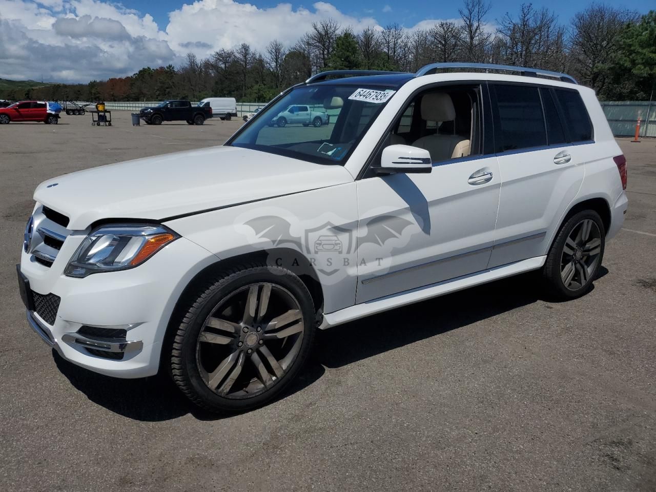 Mercedes-Benz GLK 350 4MATIC 3.5L 6 2013