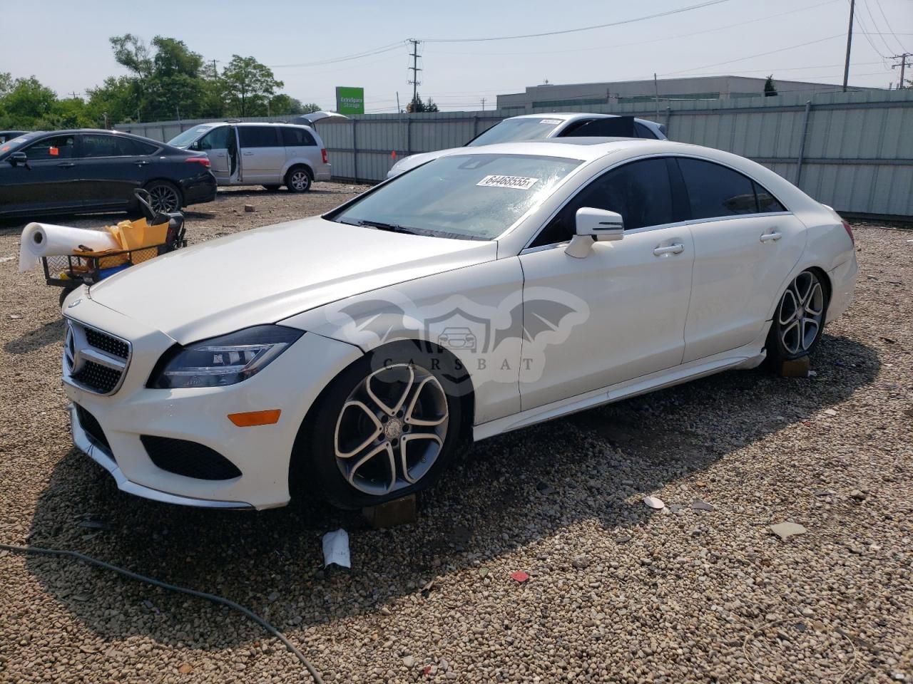 Mercedes-Benz CLC 400 4MATIC 3.0L 6 2015