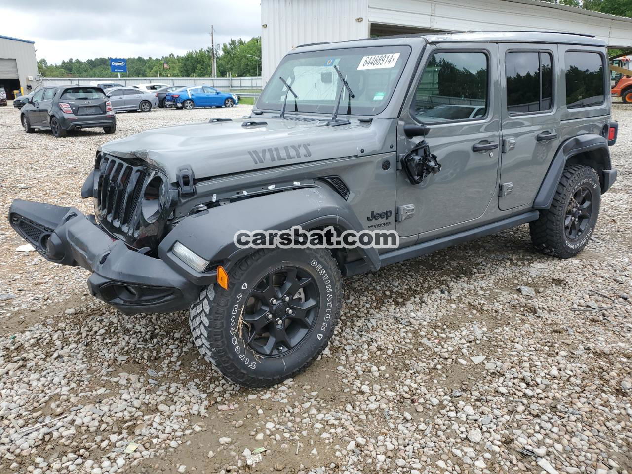 Jeep Wrangler SPORT 3.6L  6 2022