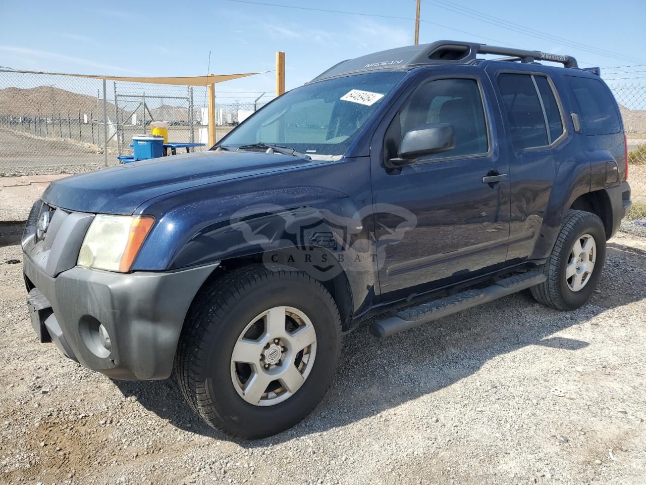 Nissan Xterra OFF ROAD 4.0L 6 2007