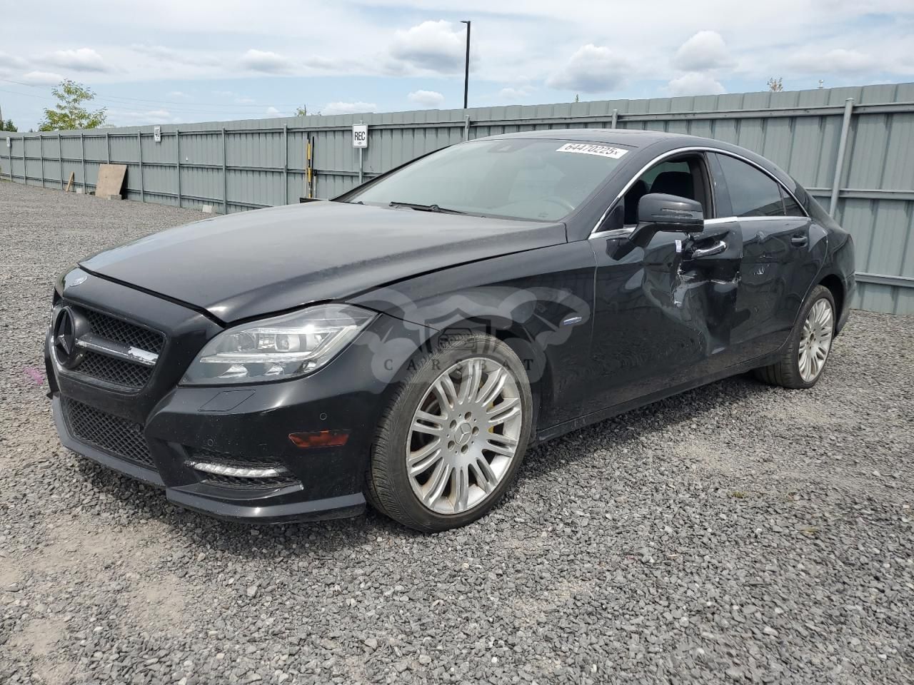Mercedes-Benz CLS 550 4MATIC 4.6L 8 2012