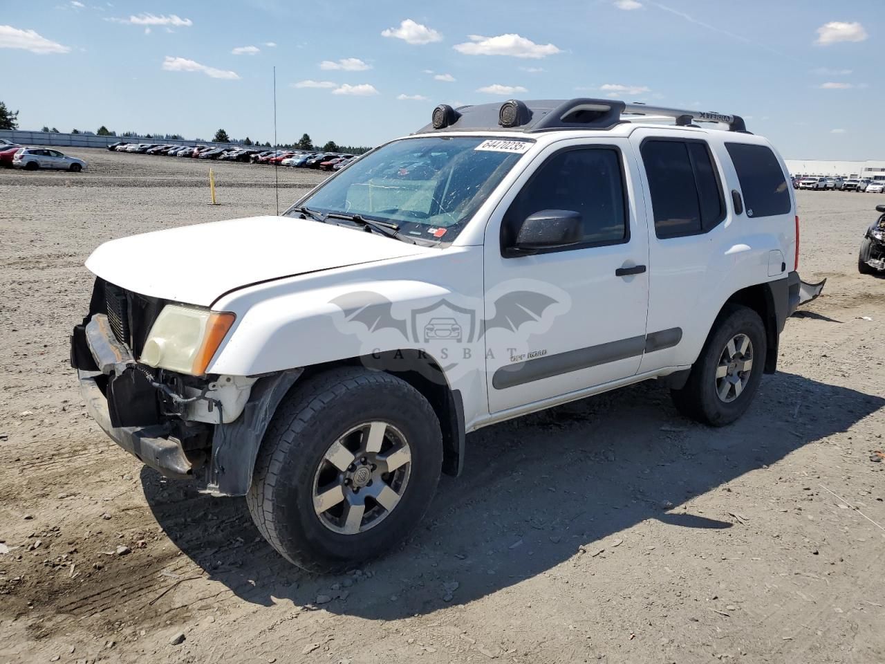 Nissan Xterra OFF ROAD 4.0L 6 2010