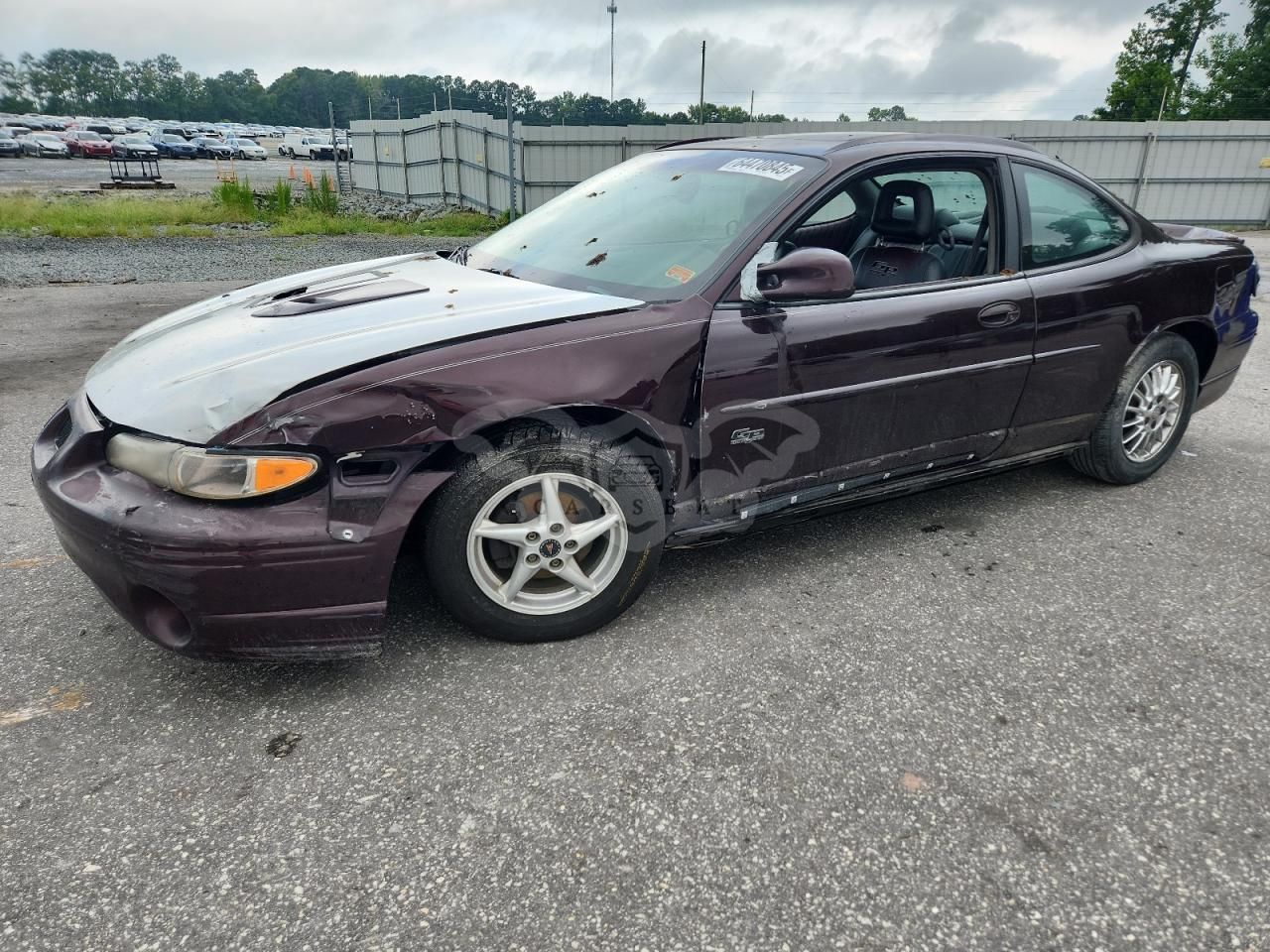 Pontiac Grand Prix GT 3.8L 6 2002