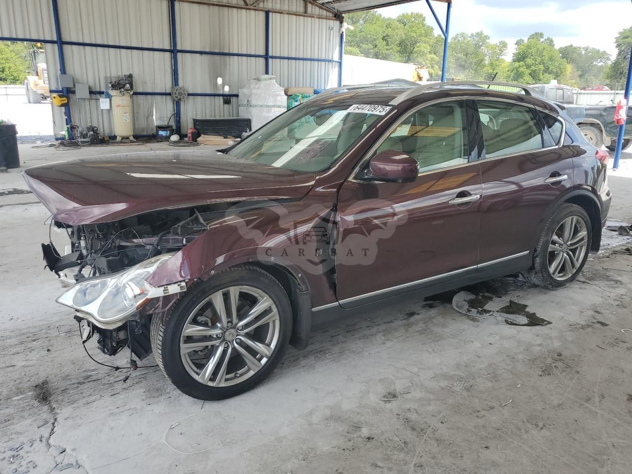 Infiniti QX50 3.7L 6 2015