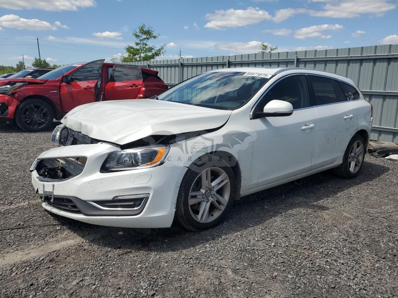 Volvo V60 PREMIER 2.5L 5 2015
