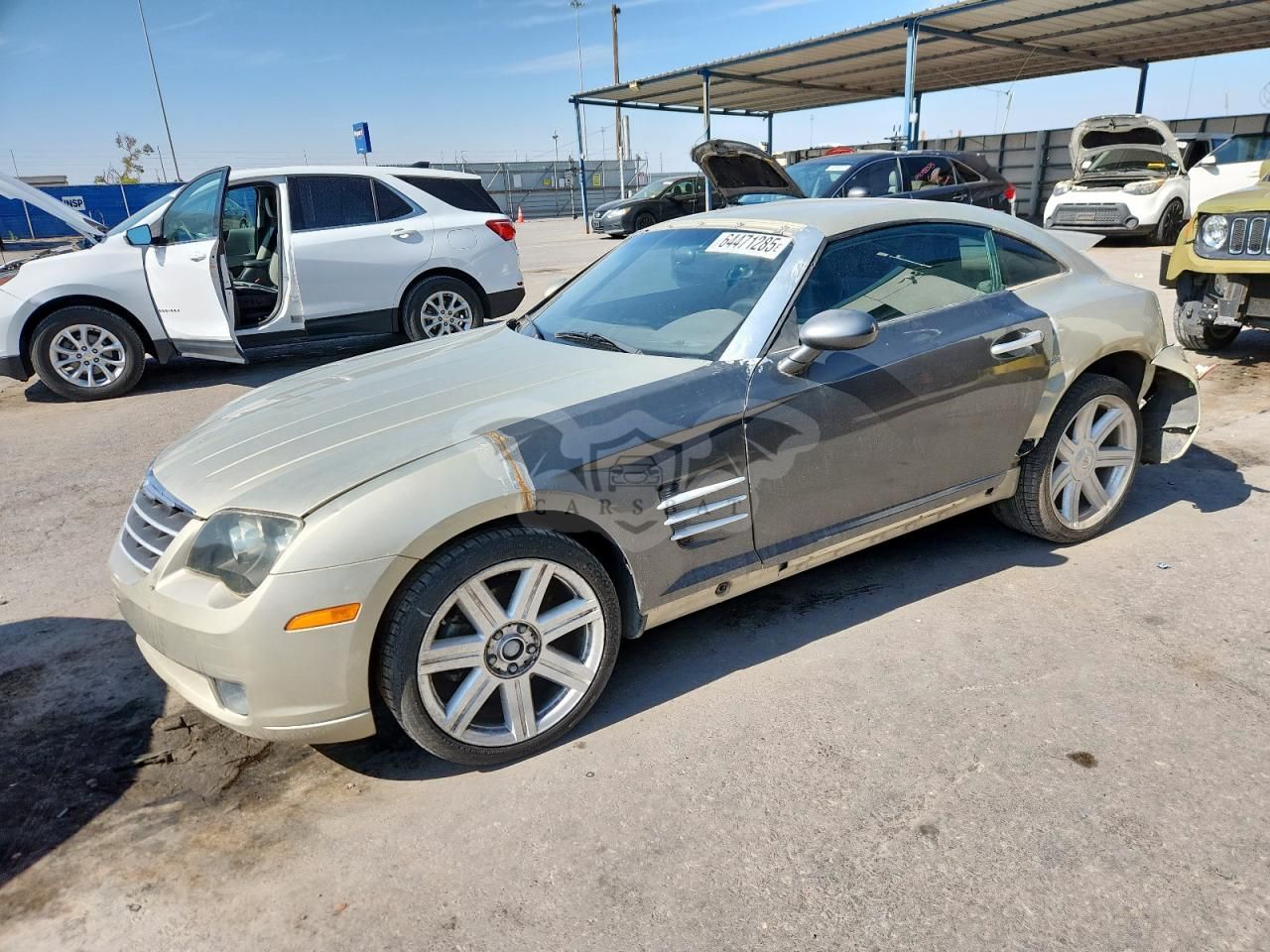 Chrysler Crossfire LIMITED 3.2L 6 2004
