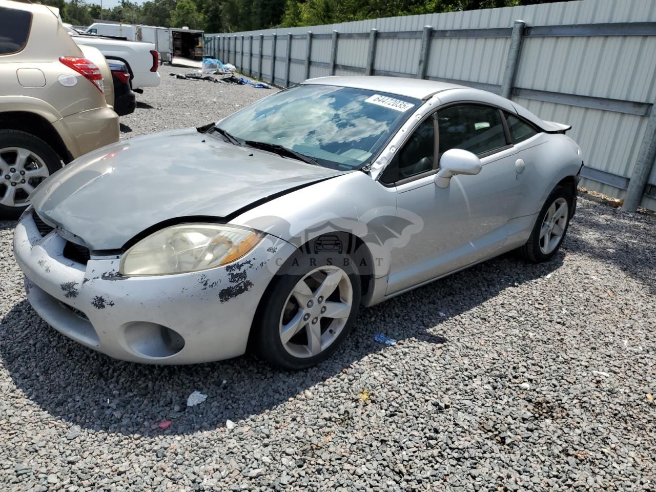 Mitsubishi Eclipse GS 2.4L 4 2007