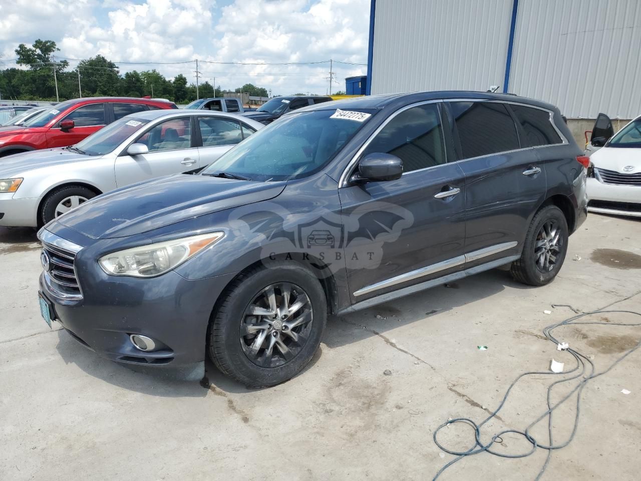 Infiniti JX35 3.5L 6 2013