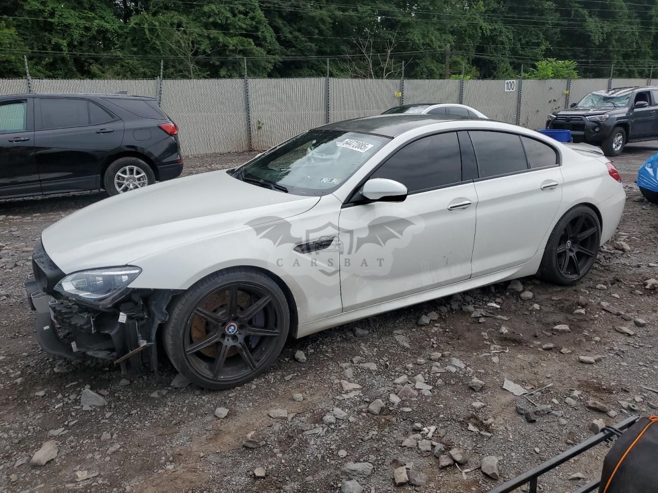 BMW M6 GRAN COUPE 4.4L 8 2014