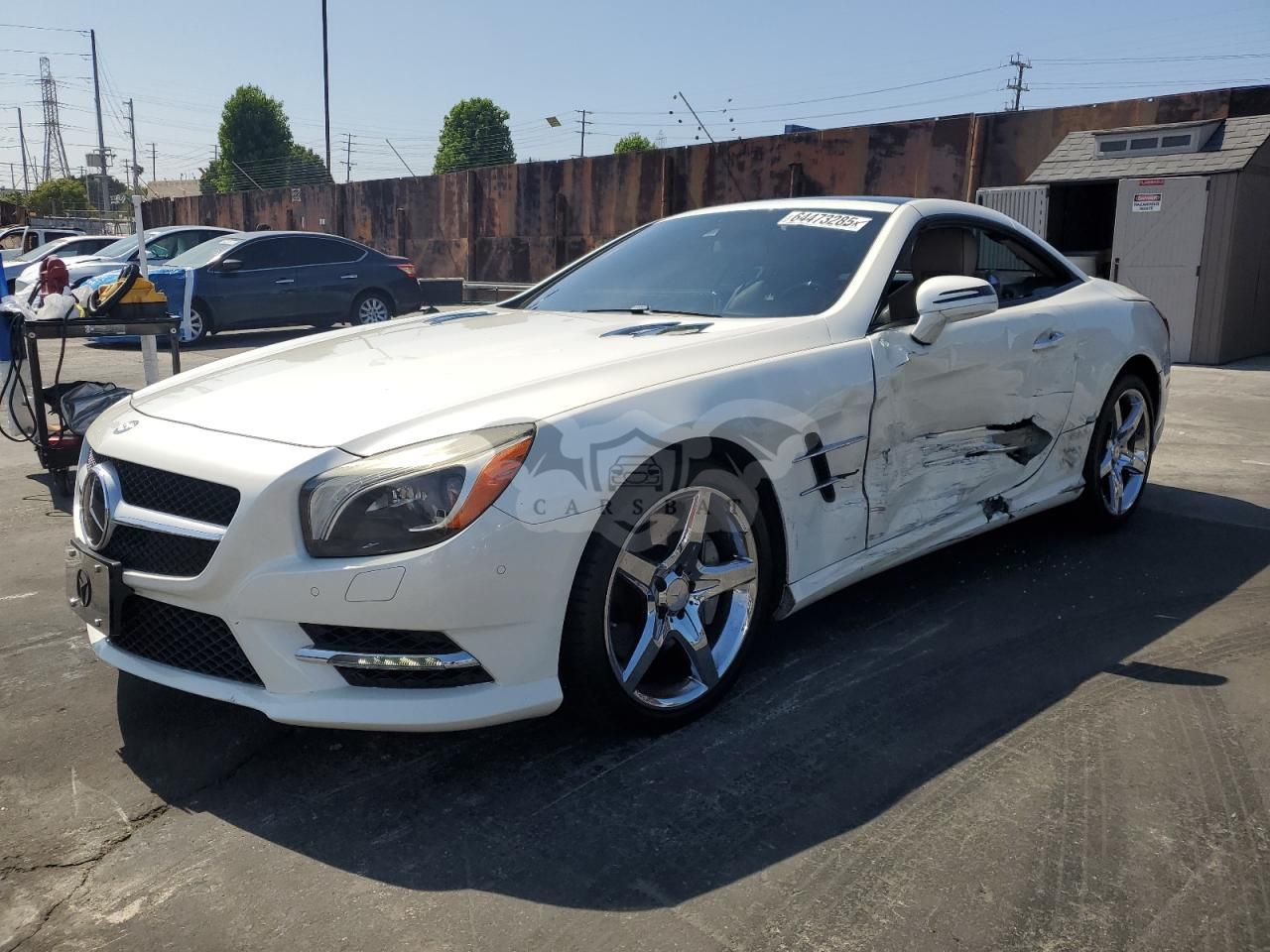 Mercedes-Benz SL 550 4.6L 8 2013