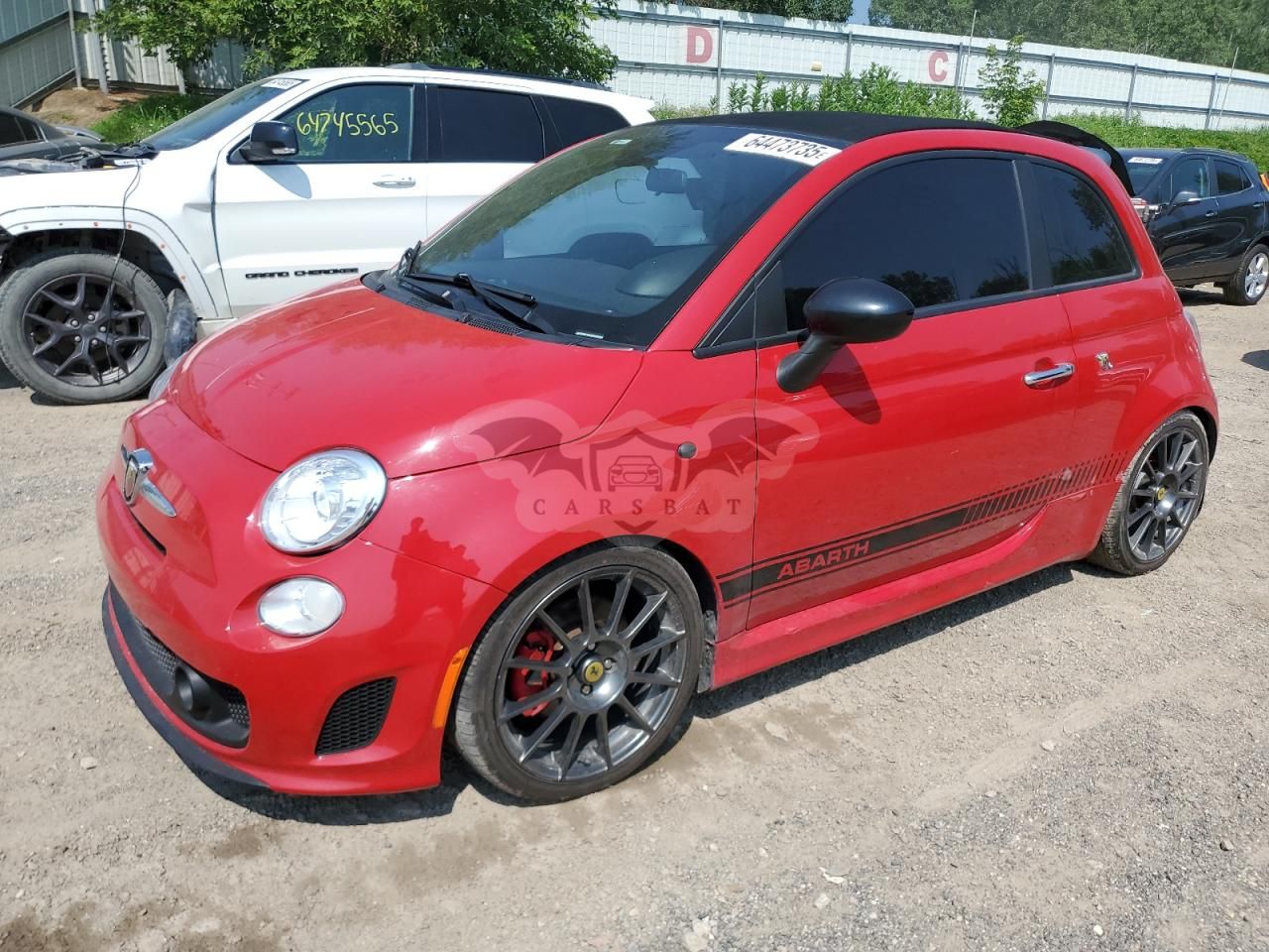 Fiat 500 ABARTH 1.4L 4 2013