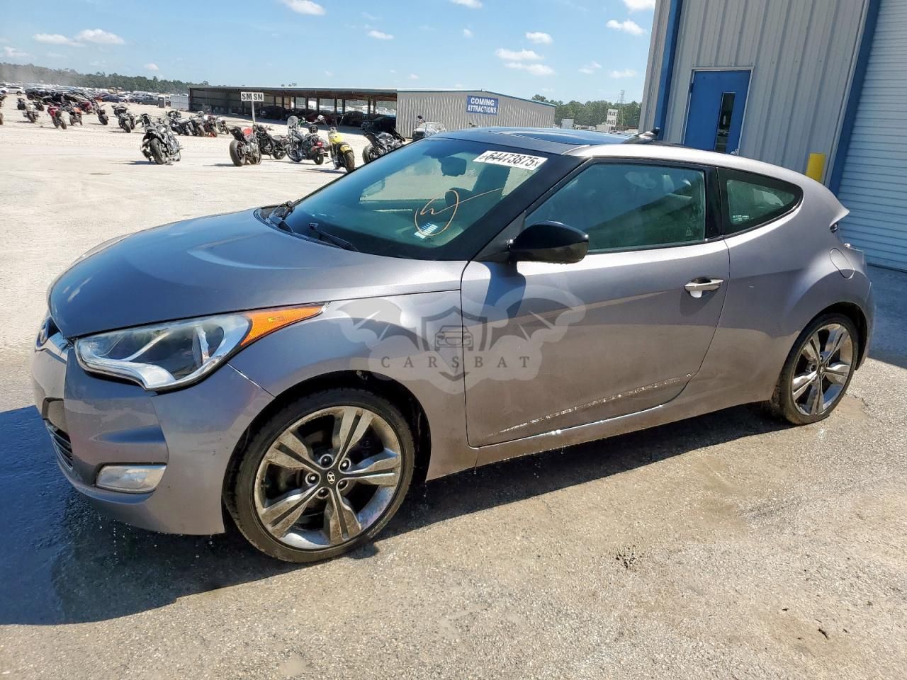 Hyundai Veloster 1.6L 4 2016