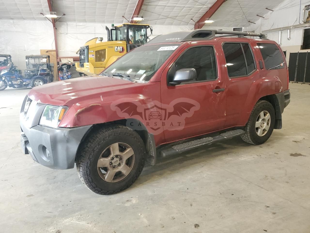 Nissan Xterra OFF ROAD 4.0L 6 2008