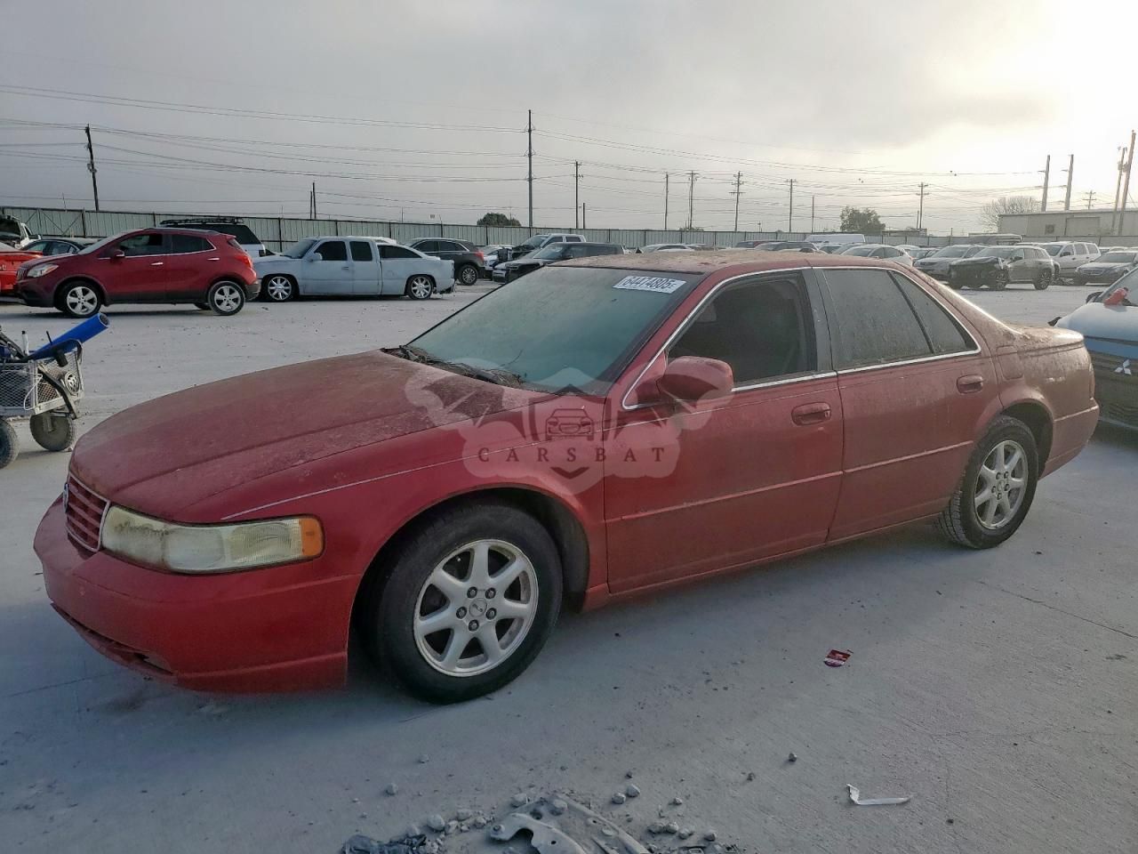 Cadillac Seville SLS 4.6L 8 2004