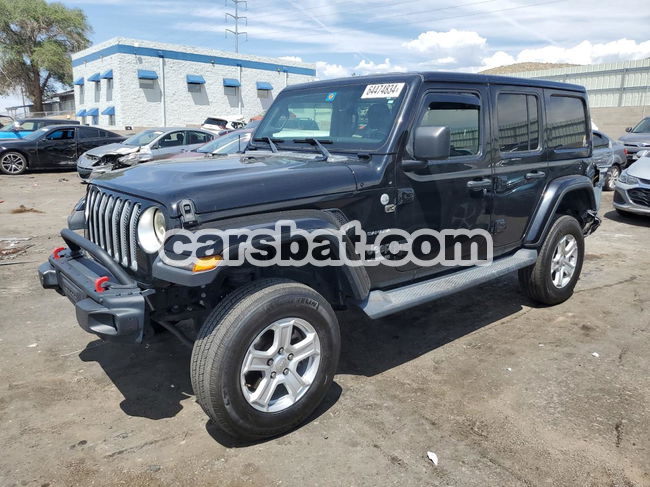 Jeep Wrangler SAHARA 3.6L  6 2019