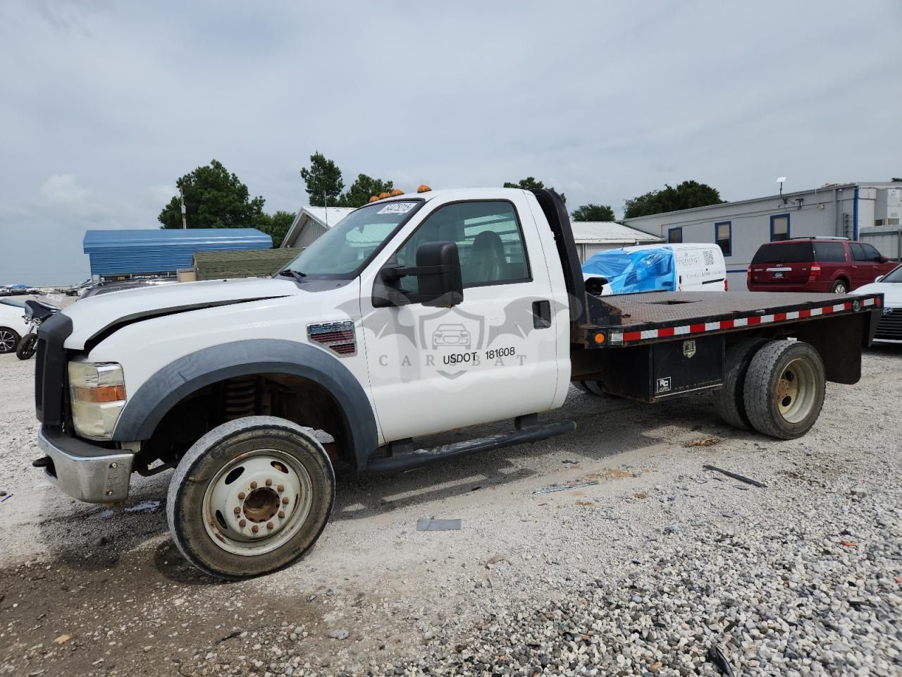 Ford F550 SUPER DUTY 6.4L 8 2009