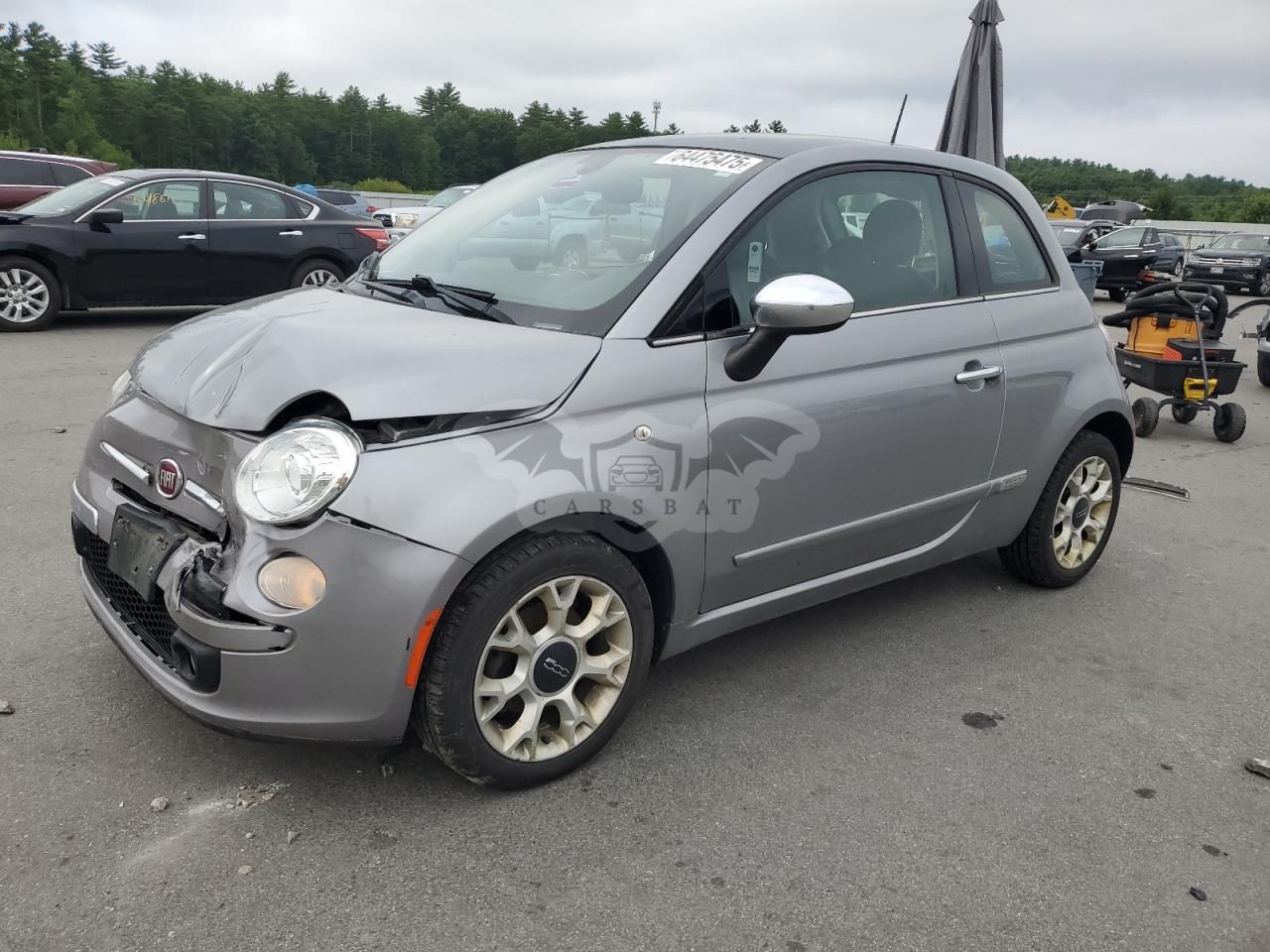 Fiat 500 LOUNGE 1.4L 4 2017