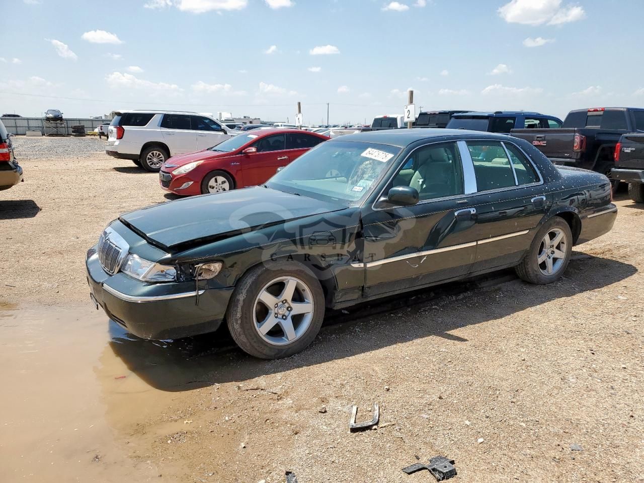 Mercury Grand Marquis LS 4.6L 8 2002