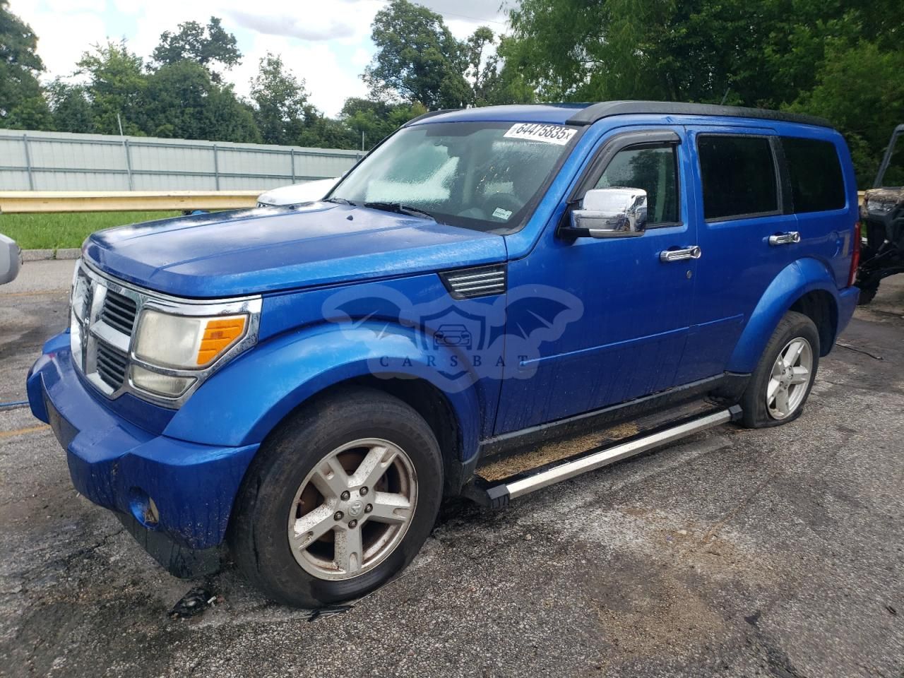 Dodge Nitro SXT 3.7L 6 2007