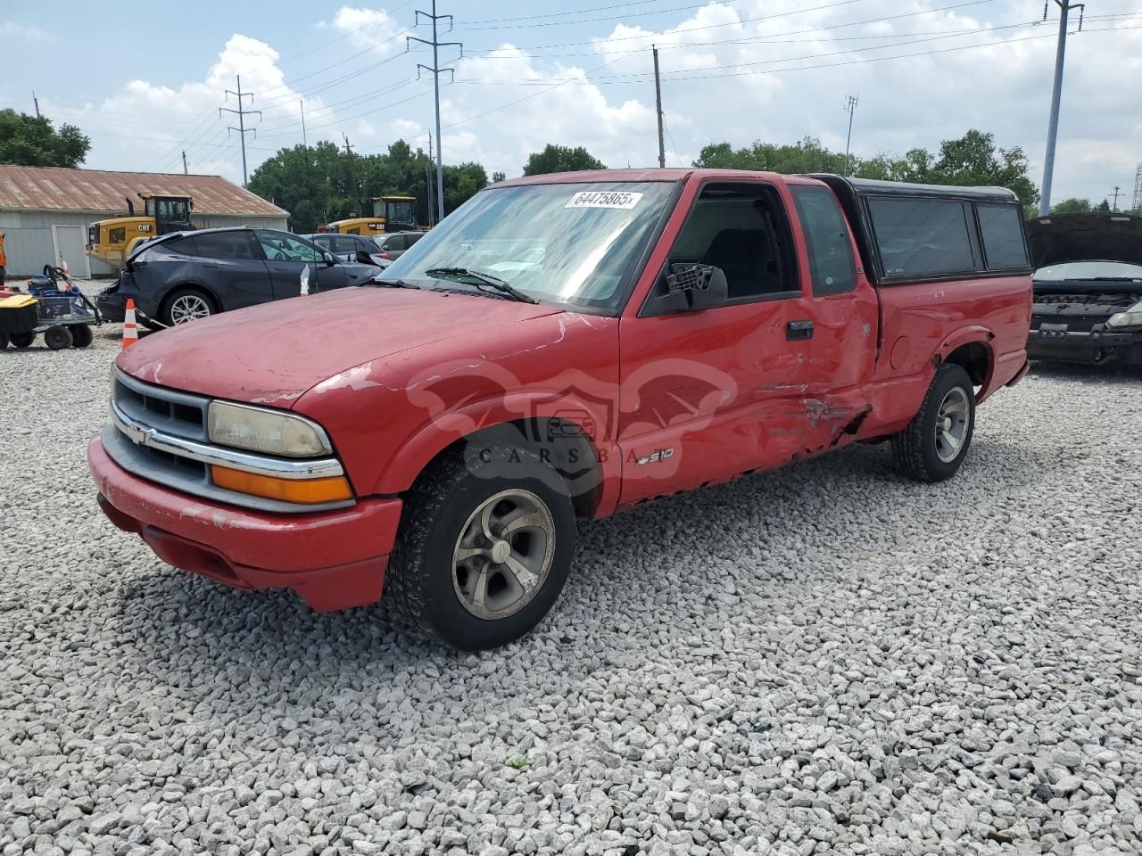 Chevrolet S-10 S10 2.2L 4 1998