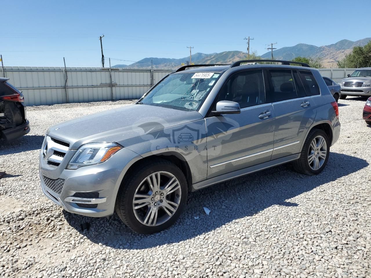 Mercedes-Benz GLK 350 3.5L 6 2015