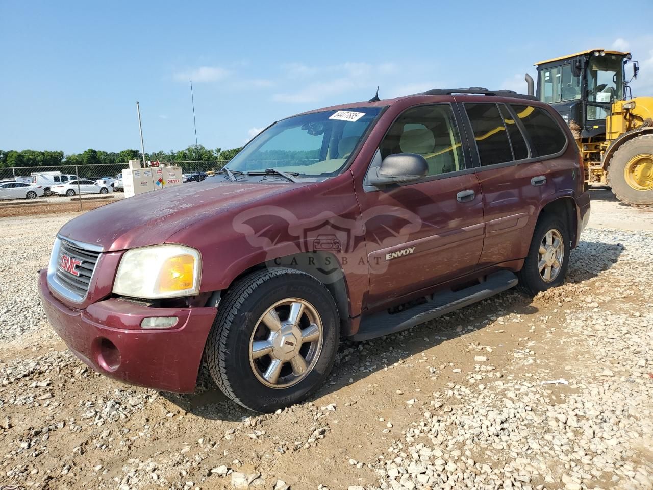 GMC Envoy 4.2L 6 2004