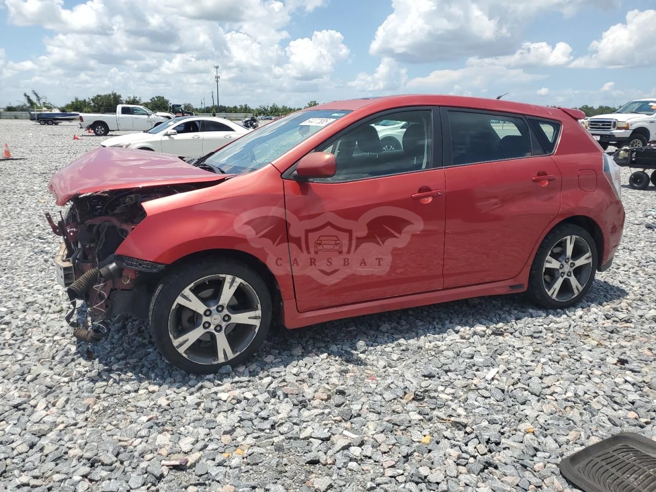 Pontiac Vibe GT 2.4L 4 2009