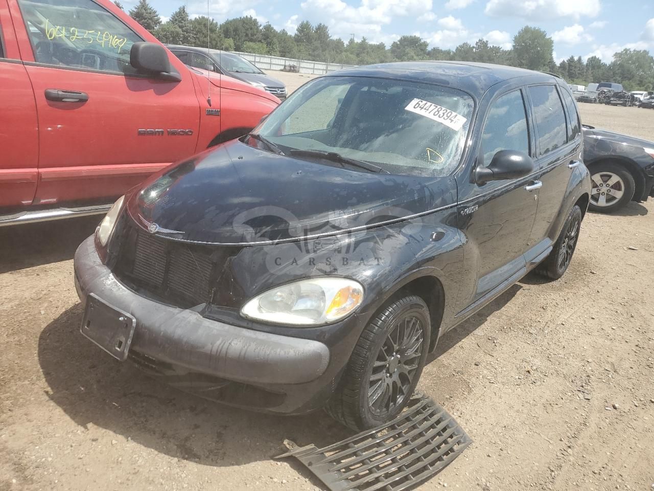 Chrysler PT Cruiser LIMITED 2.4L 4 2002
