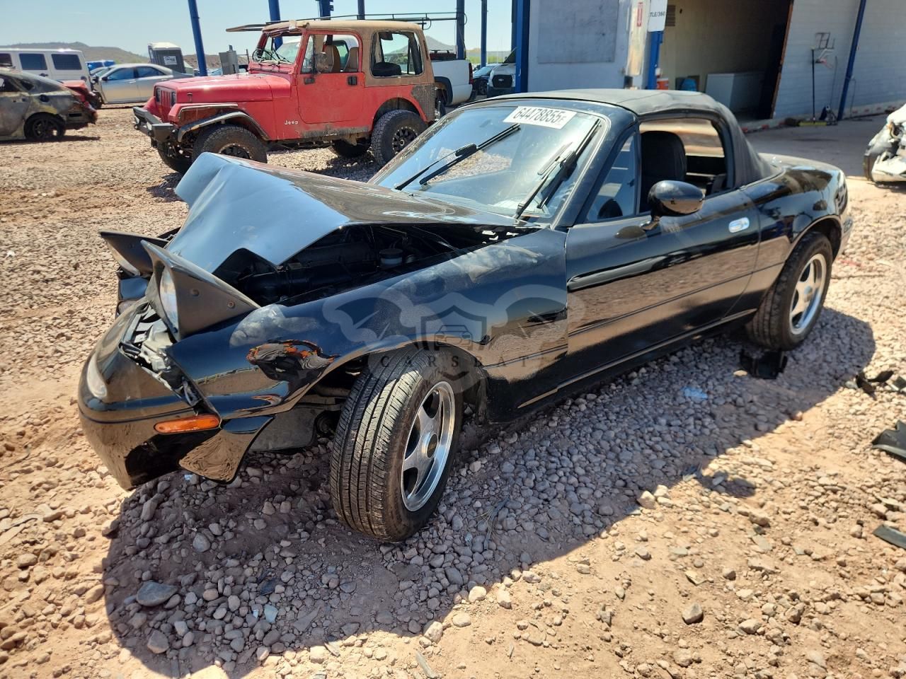 Mazda MX-5 (Miata) 1.8L 4 1996
