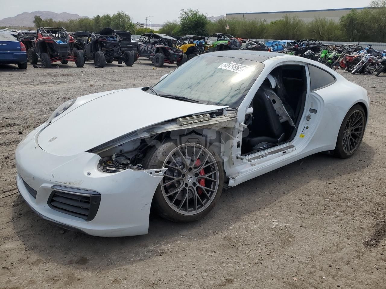 Porsche 911 CARRERA S 3.0L 6 2017