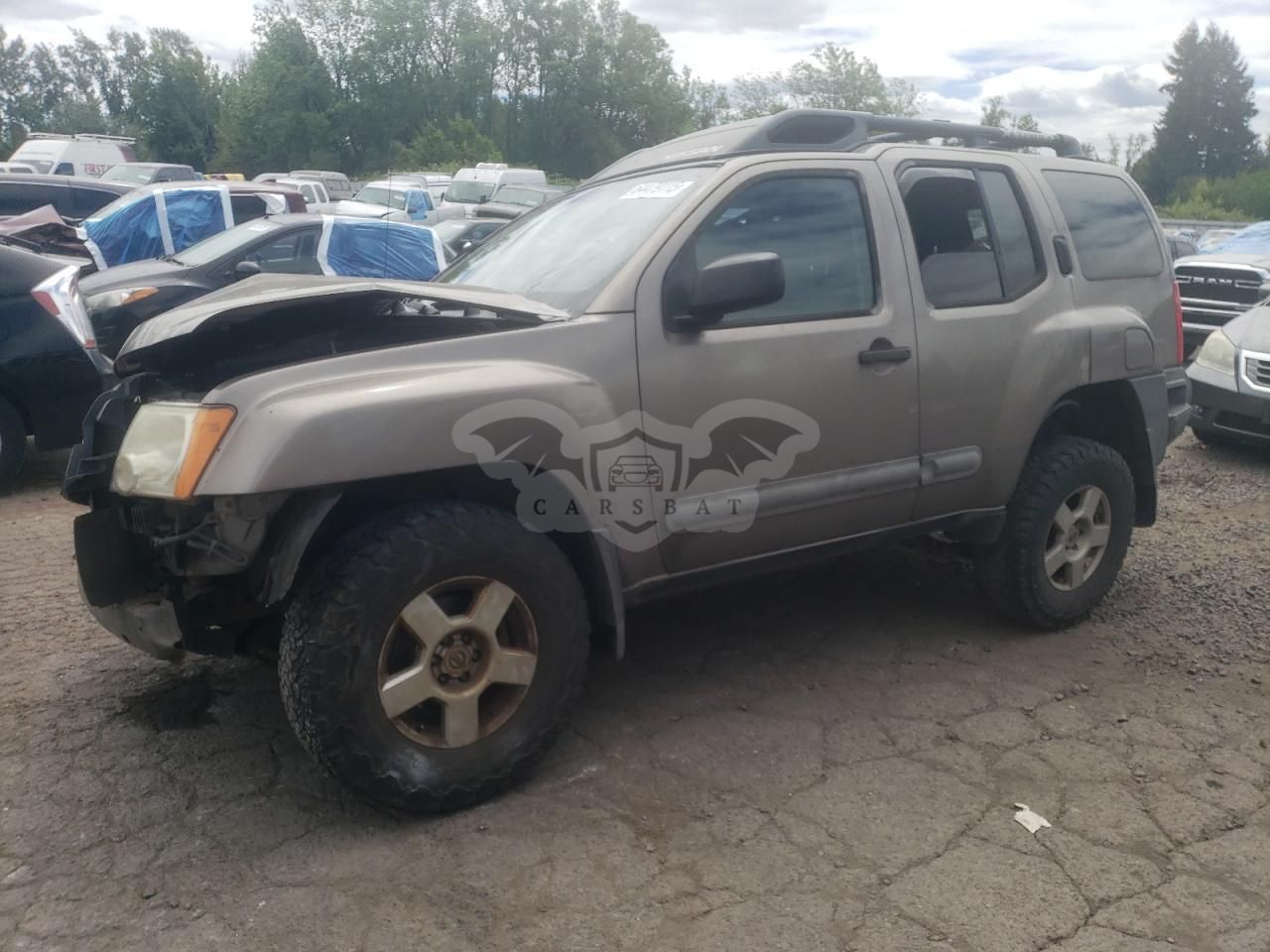 Nissan Xterra OFF ROAD 4.0L 6 2005