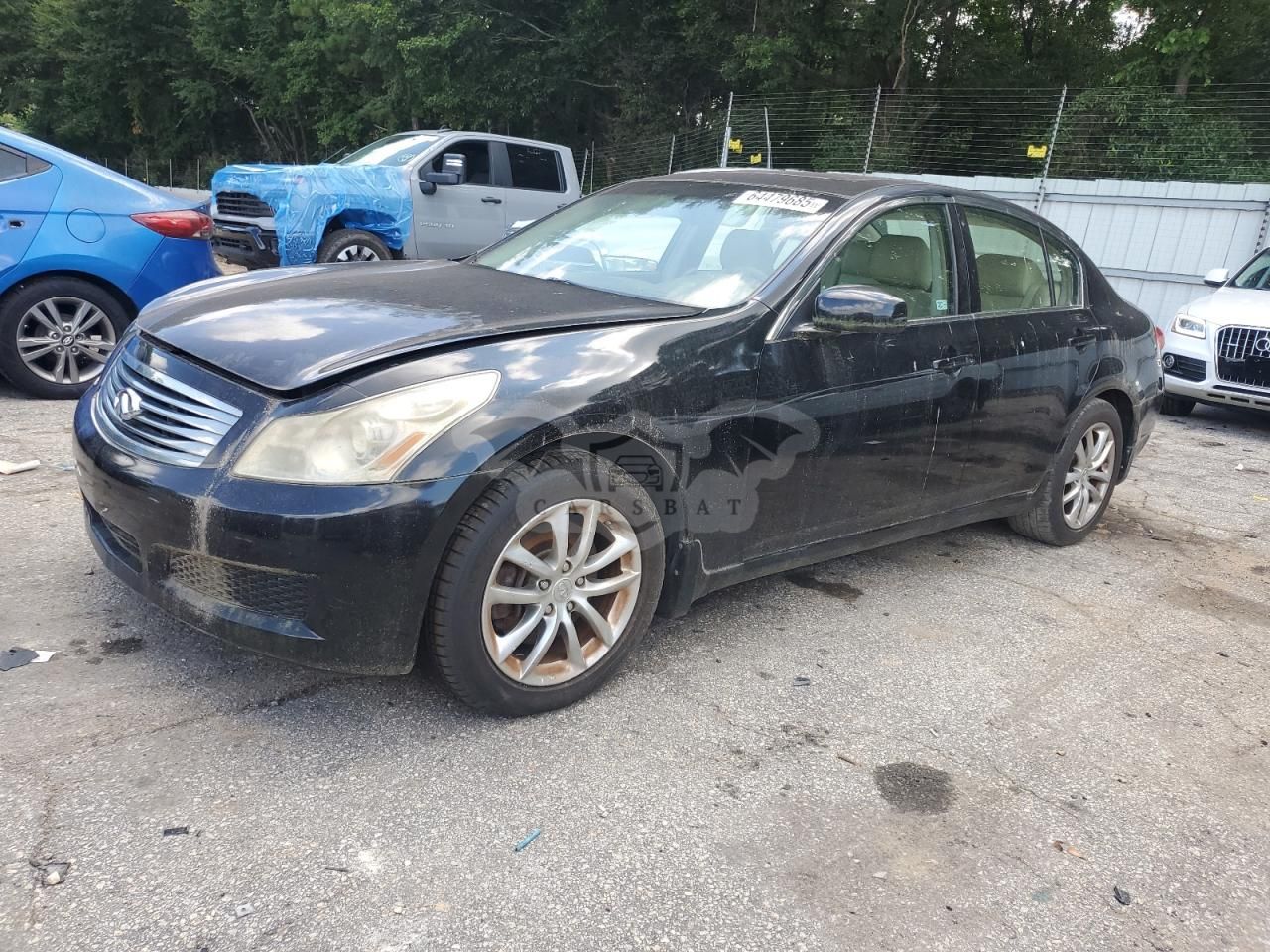 Infiniti G35 3.5L 6 2008