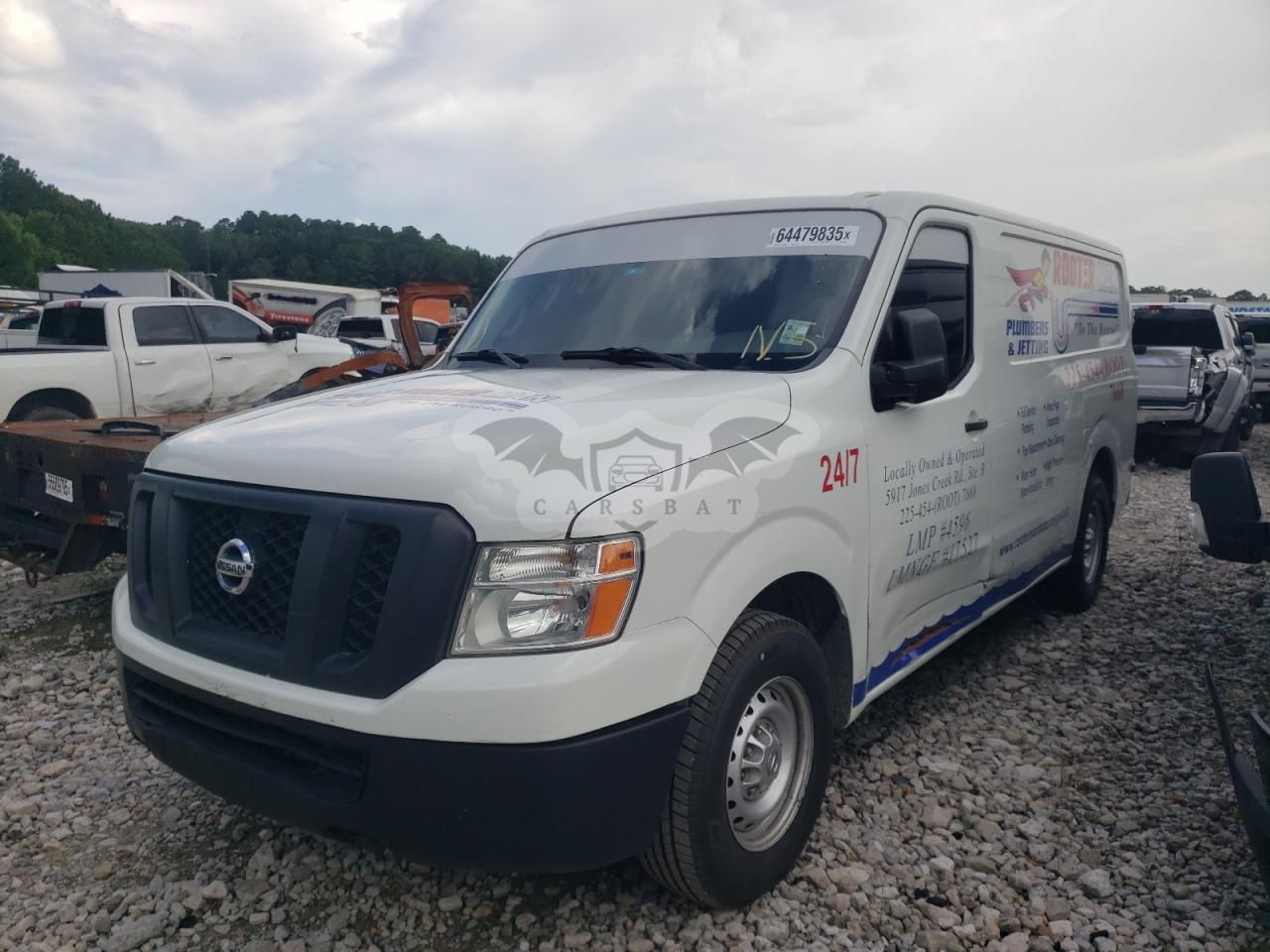 Nissan NV series 1500 4.0L 6 2015