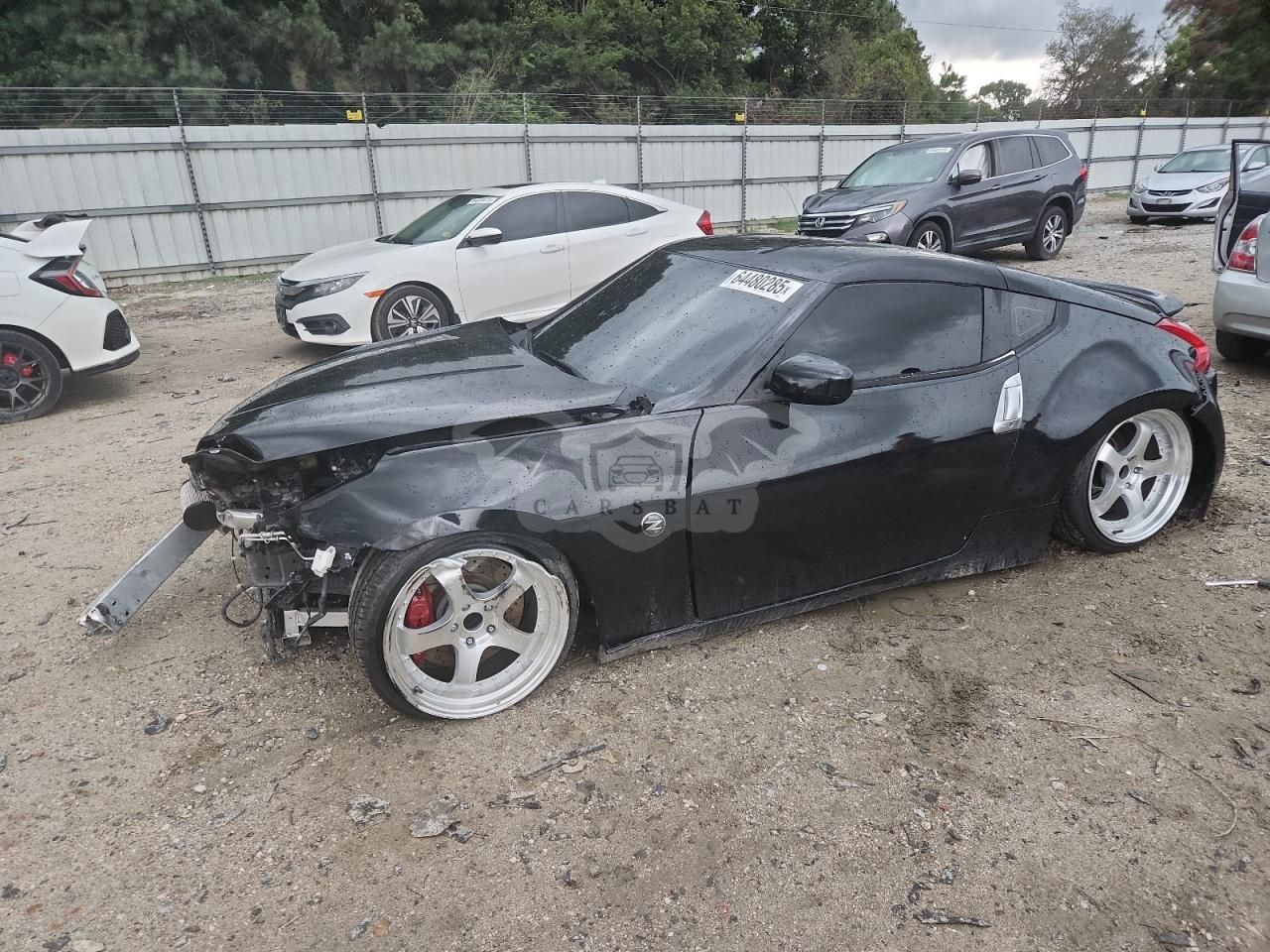 Nissan 370z BASE 3.7L 6 2014