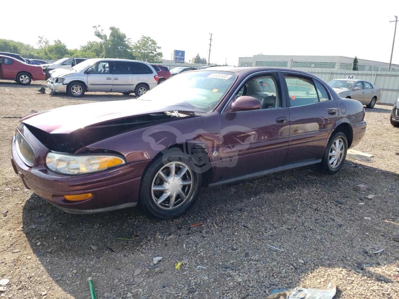 Buick LeSabre LIMITED 3.8L 6 2003
