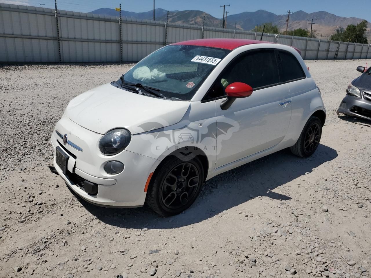 Fiat 500 POP 1.4L 4 2015