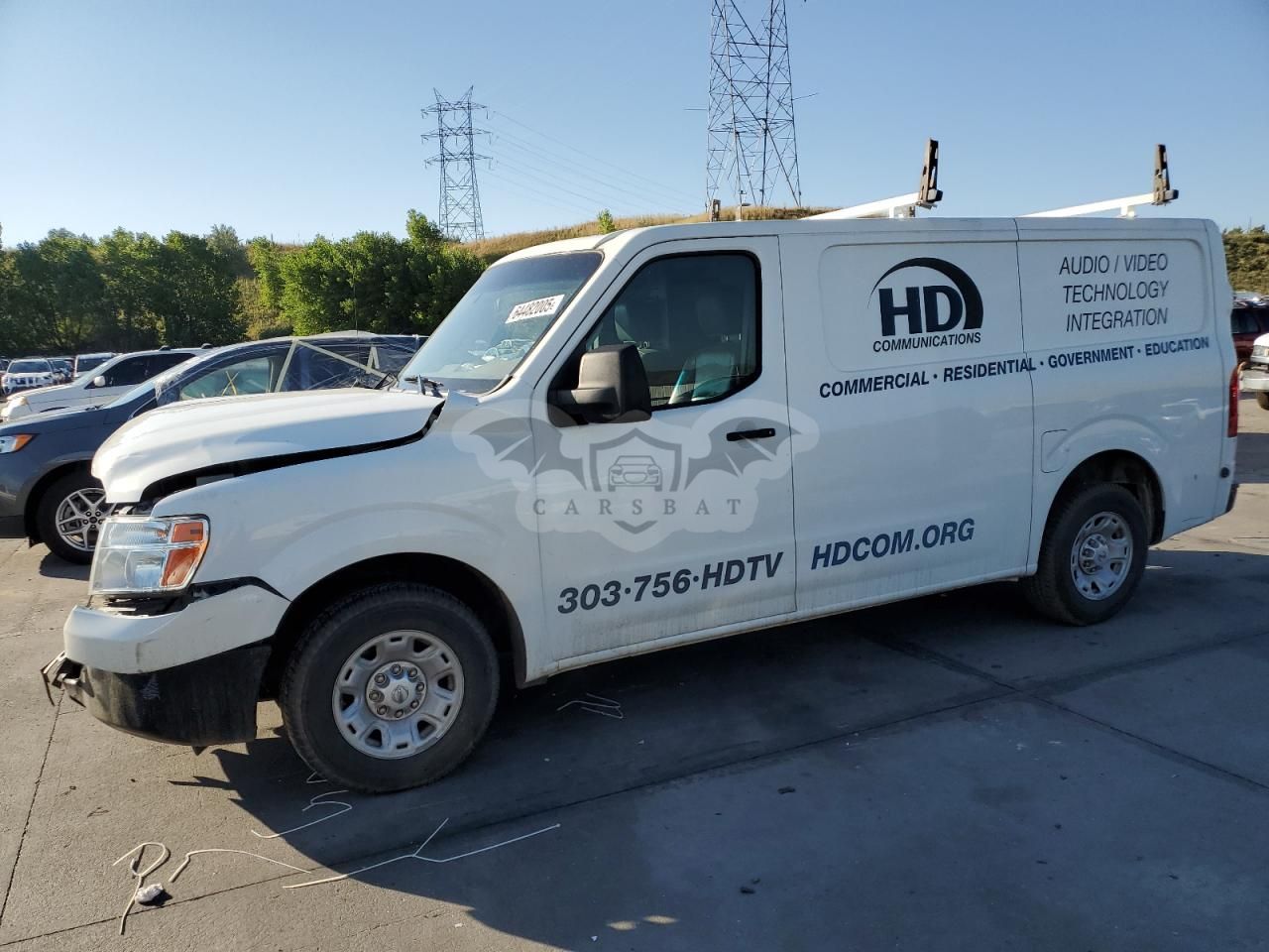 Nissan NV series 1500 4.0L 6 2012