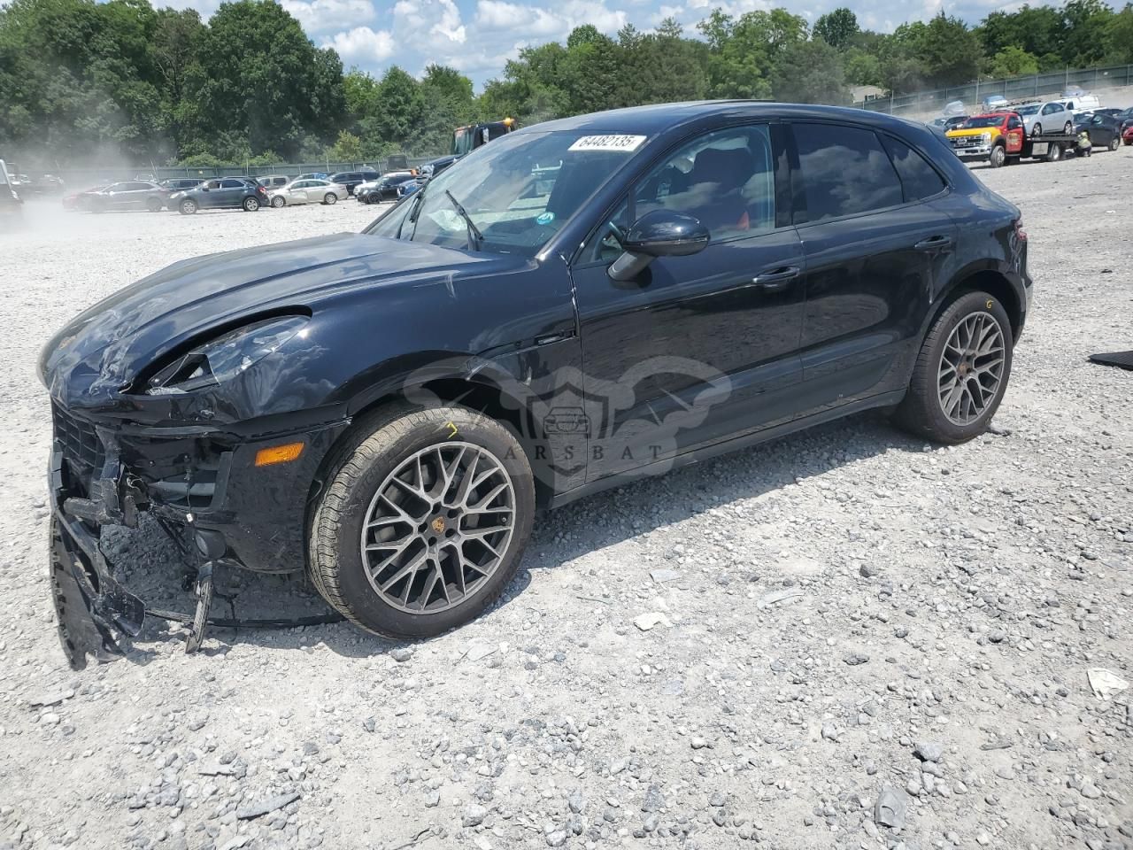 Porsche Macan S 3.0L 6 2017