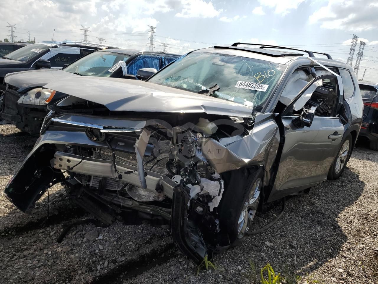 Toyota Grand Highlander LE 2.5L 4 2025