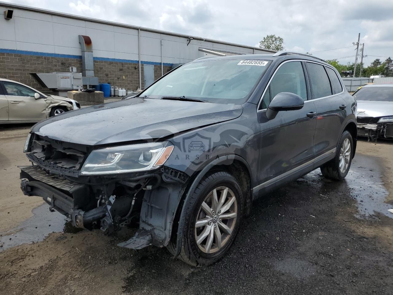 Volkswagen Touareg V6 3.6L 6 2015