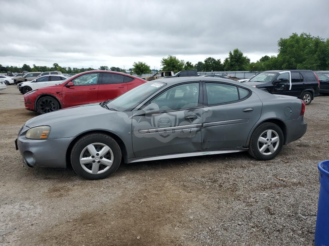Pontiac Grand Prix 3.8L 6 2008
