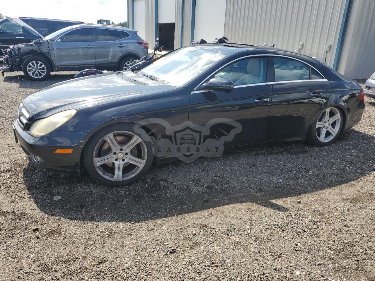 Mercedes-Benz CLS 550 5.5L 8 2009