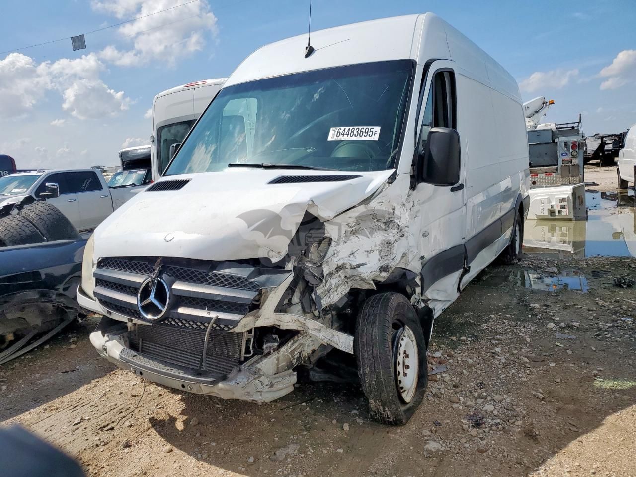 Mercedes-Benz Sprinter 2500 3.0L 6 2011