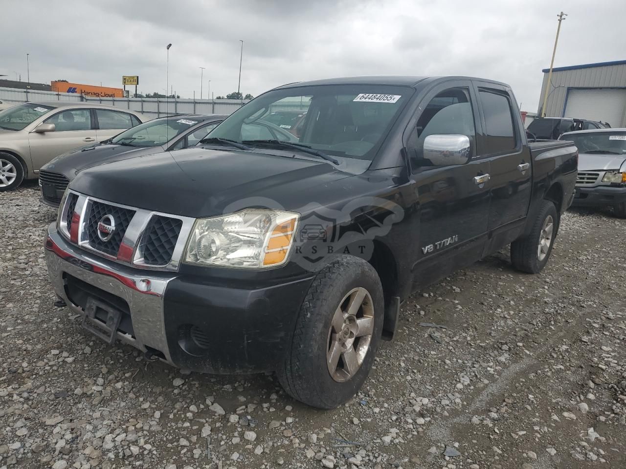 Nissan Titan XE 5.6L 8 2005
