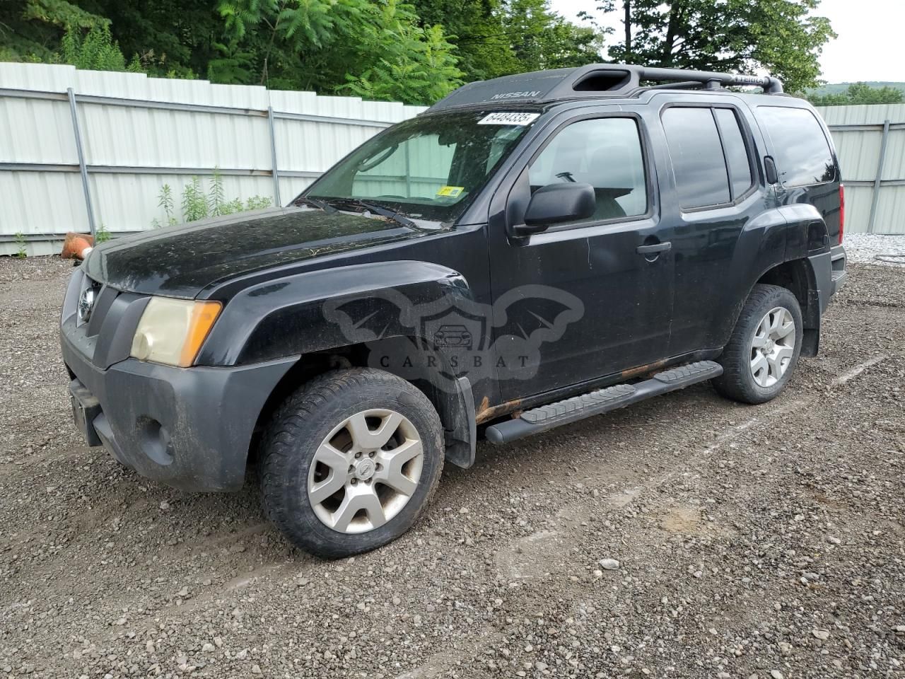 Nissan Xterra OFF ROAD 4.0L 6 2008