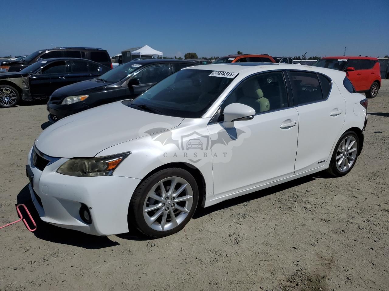 Lexus CT 200 1.8L 4 2011