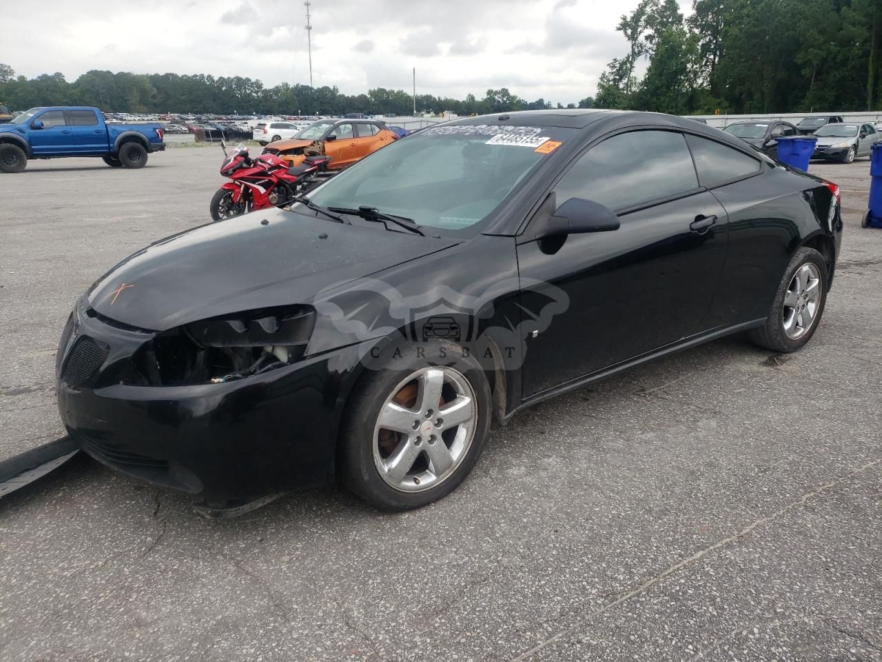 Pontiac G6 GT 3.5L 6 2007