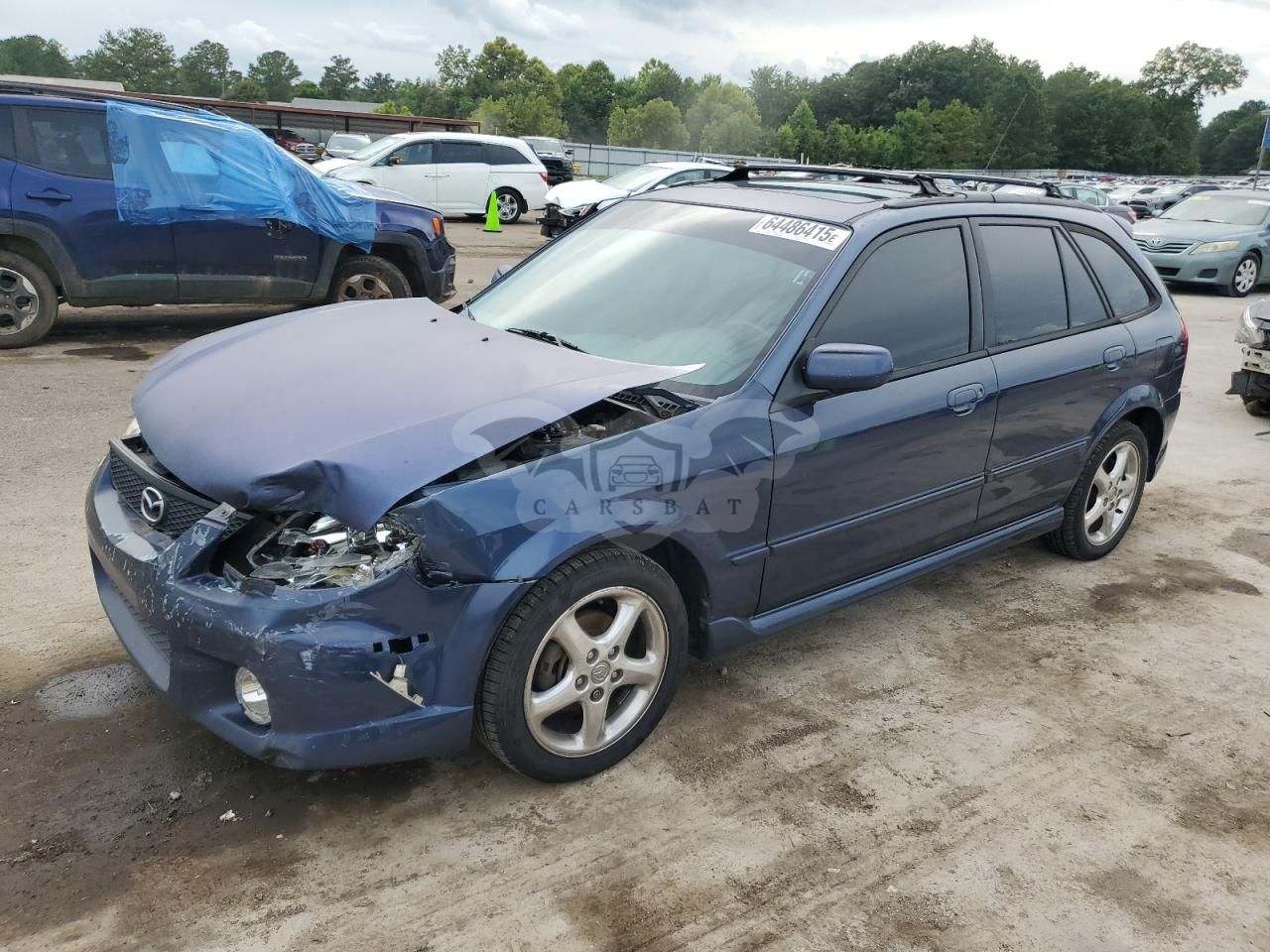 Mazda Protege PR5 2.0L 4 2002