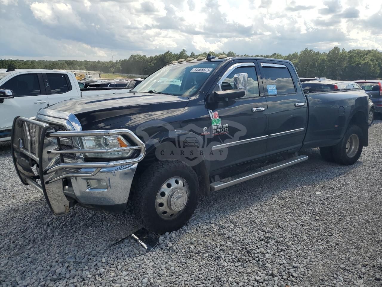RAM 3500 LONGHORN 6.7L 6 2014