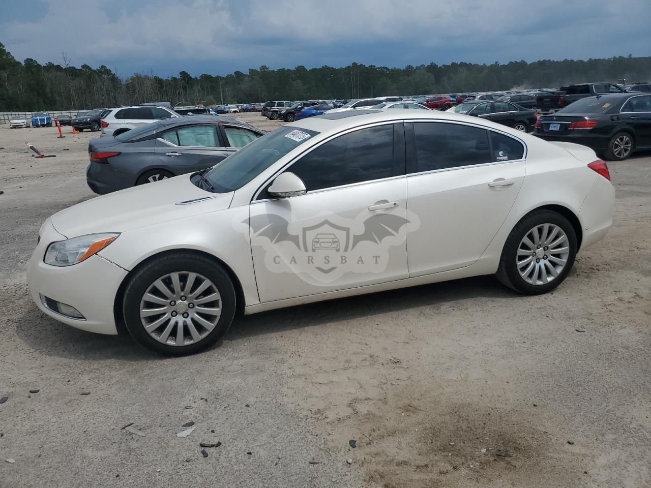 Buick Regal 2.4L 4 2012